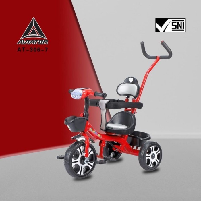Sepeda Anak Roda 3 Aviator 306-7 New