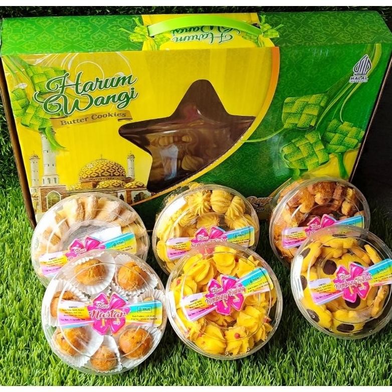 

rt-69 PROMO Parcel Lebaran Harum Wangi hampers Kue Kering Paket Lebaran Original