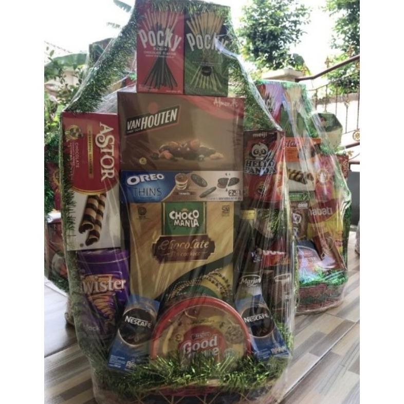 

kareemid parcel lebaran - hampers lebaran idul fitri - parsel snack lebaran