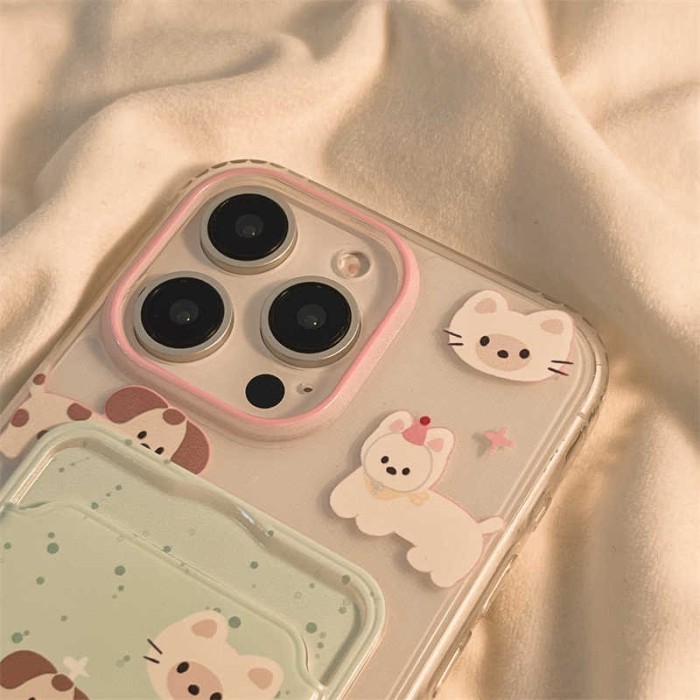 TERBATAS Case HP Card Holder Kartu Case Samsung Galaxy A55 A25 A05 S24 Ultra A15 A05s Note 20 Ultra