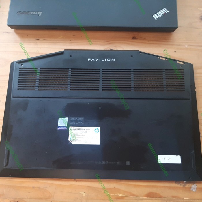TERBATAS Bottom Case HP Pavilion 15-DK1064TX 15-DK Casing Bawah Laptop HP 15-DK