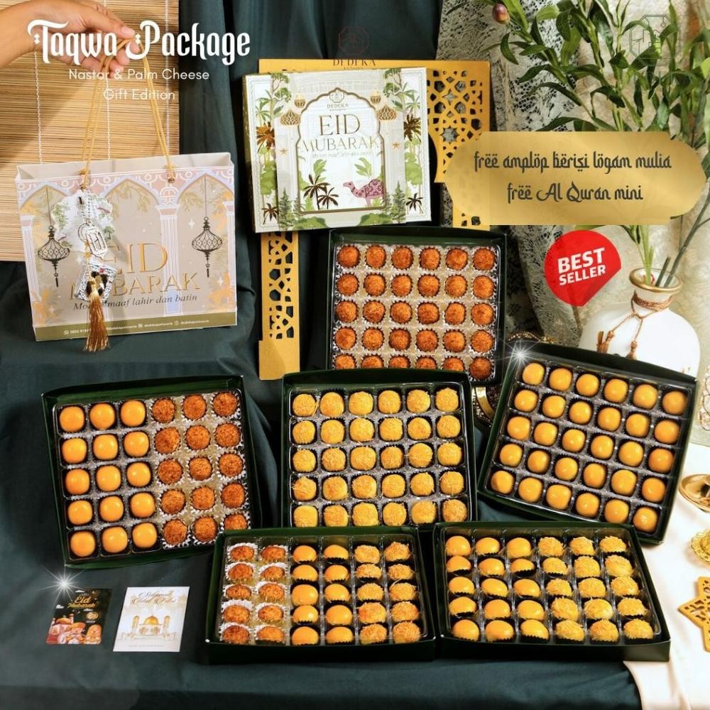 

AURORAE KUE NASTAR HAMPERS LEBARAN PREMIUM BUTTER/PALM CHEESE PREMIUM GIFT/TAQWA PACKAGE/RAMADHAN HAMPERS