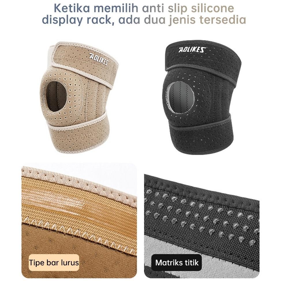 LI34 Zenor Terapi Lutut Kaki Bantalan Lutut Support Sport Deker Pellindung Lutut Knee Penahan Lutut 