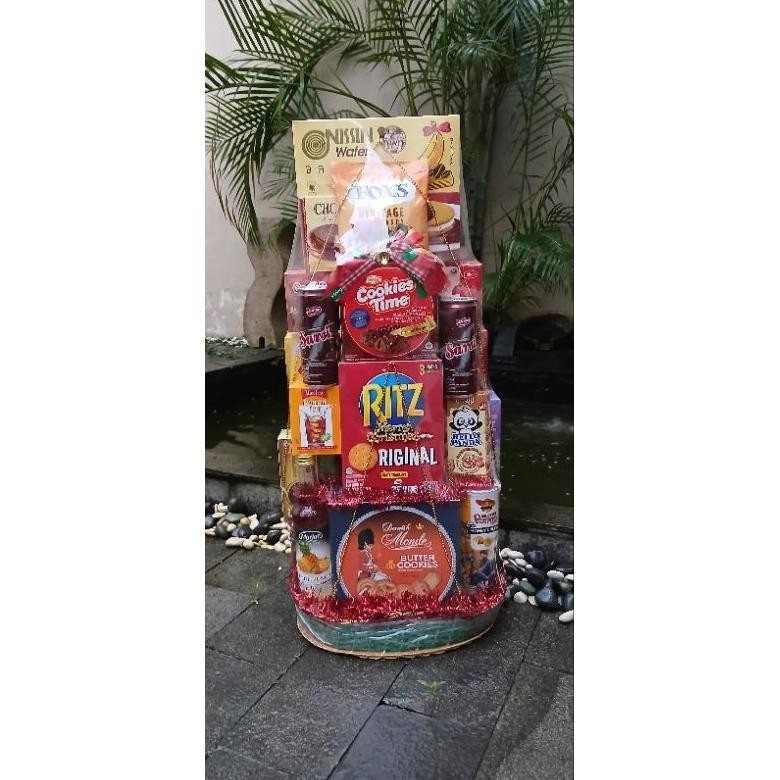 

lumineeroffc paket parcel lebaran idul fitri natal imlek/hantaran/hampers/bingkisan hari raya