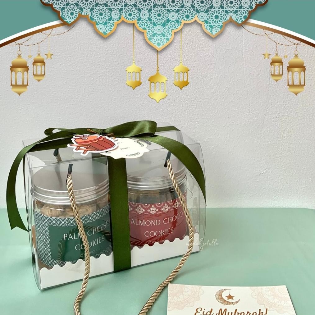 

AURORAE PAKET B ISI 2 KUE KERING | RAMADHAN HAMPERS 2025