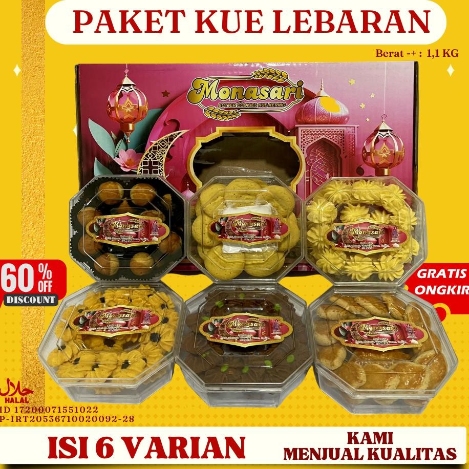 

ad-3 PAKET KUE KERING LEBARAN IDUL FITRI ISI 6 TOPLES PREMIUM PARCEL LEBARAN IDUL FITRI HAMPERS LEBARAN IDUL FITRI KUE LEBARAN COKLAT KACANG NASTAR KASTENGEL PUTRI SALJU KUE SEMPRIT 18 Sale