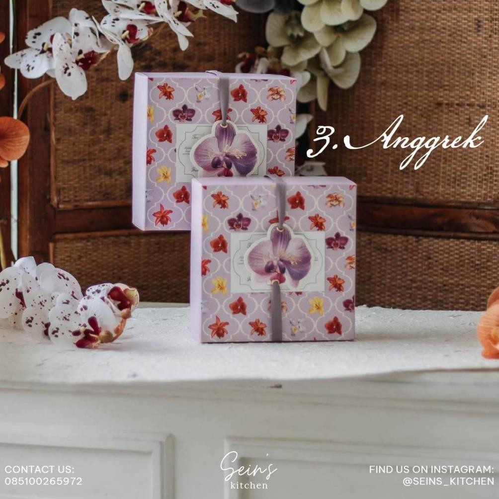 

kareemid anggrek - soft box hampers | paket lebaran eid 2025 sein's kitchen