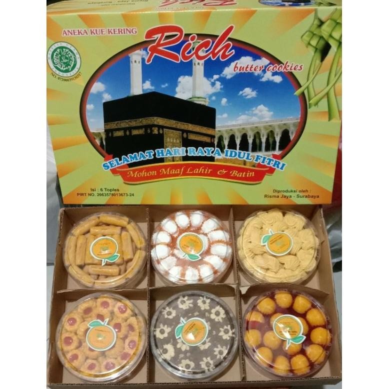 

Oz67 paket kue kering home made/free bubble warp Premium