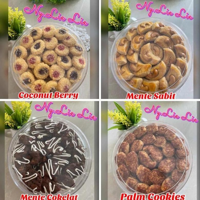 

Un04 Kue Kering By Monica Loren/Ny. Lie Lie -+ 500 Gram Hemat