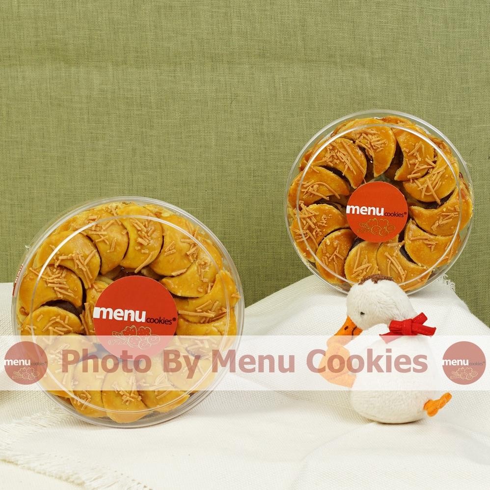 

kareemid menu cookies | nastar bulan | nastar | kue kering | kue lebaran | cookies | kue kering homemade | kue kering enak | parcel lebaran
