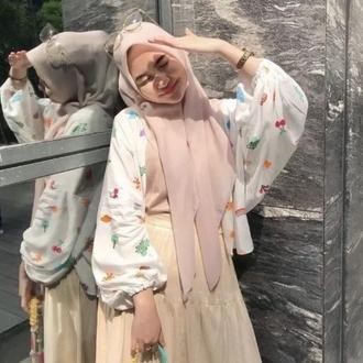 Kiyowo Outer Motif Jumbo | Kiyowo Outer | Kiyowo Motif | Cardi Kiyowo