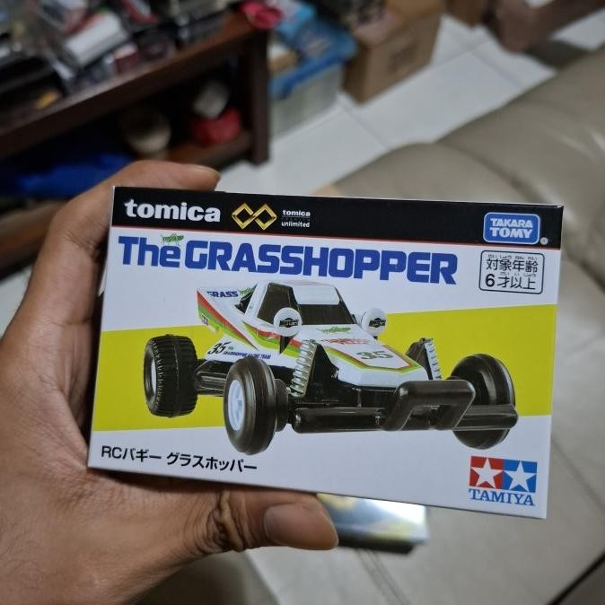 Tomica Premium Unlimited The Grasshopper / Tamiya diecast
