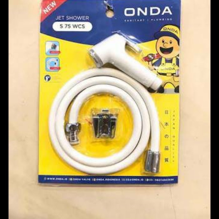 Paloma - Jet Shower/Shower Bidet Onda