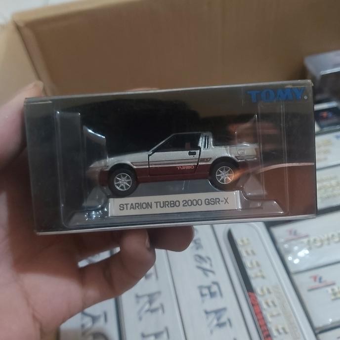 TOMY TOMICA LIMITED 0032 Mitsubishi Starion Turbo 2000 GSR-X