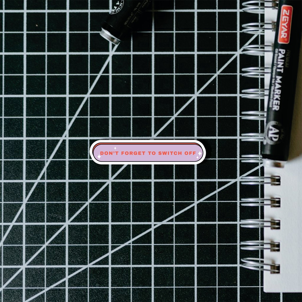 Stiker Lucu Unik aesthetic | Stiker Vinyl Stiker Laptop