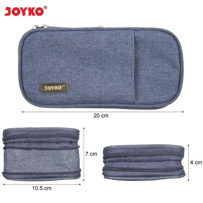 

Kotak Tempat Pensil Pencil Case Joyko PC-5004