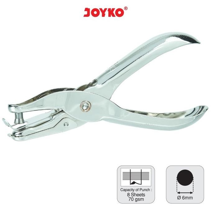 

Pembolong Kertas Satu Lubang One Hole Punch Joyko PU-34