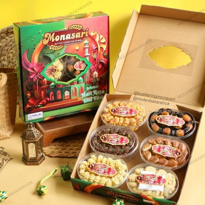 

Terlaris Paket Parcel Kue Kering Lebaran Monasari Orange Pengiriman Cepat