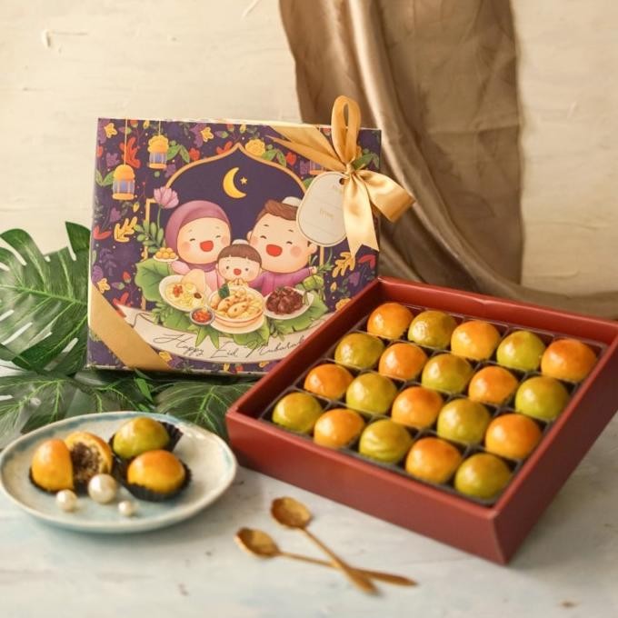 

Terbaik Nastar Jumbo Sally & Piper X Yao2 Limited Edition