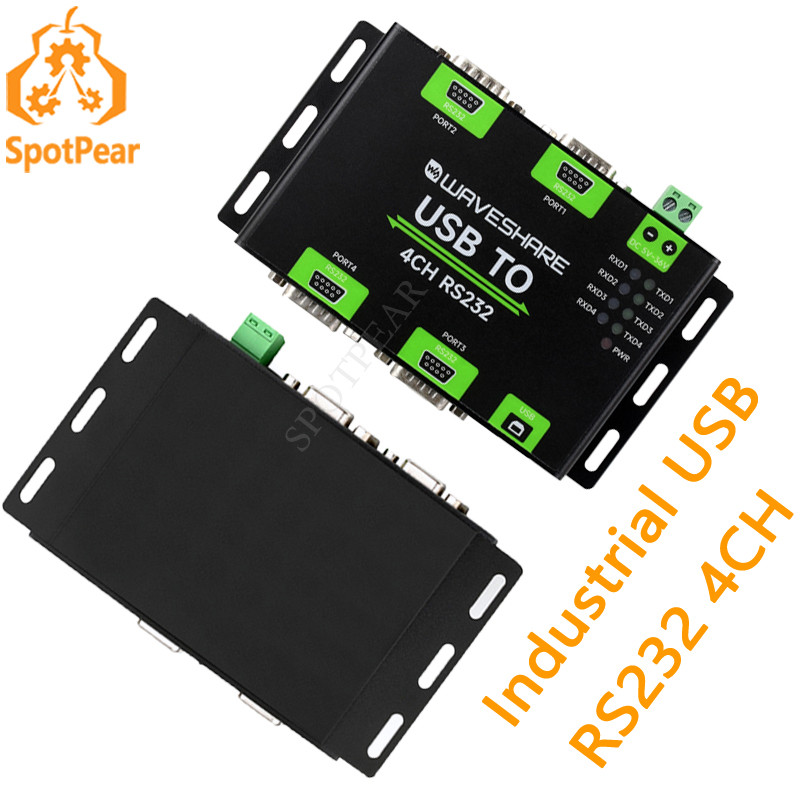 JETS FT4232HL USB TO TTL RS232 Industrial UART 4-Ch UART