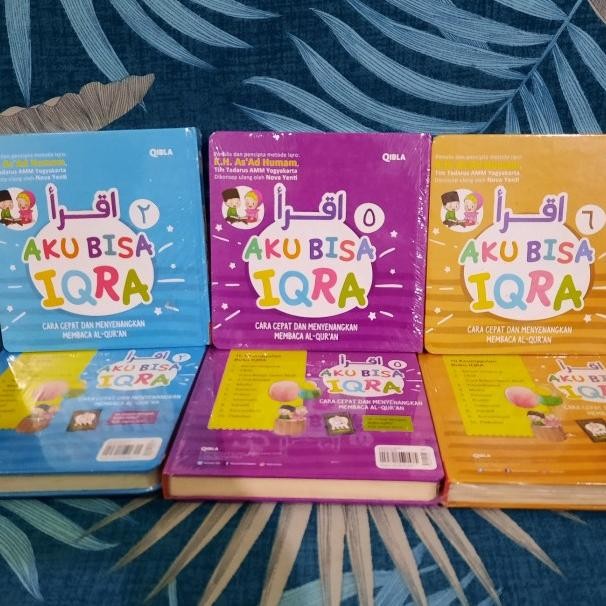 Boardboo Au Bia Iqra Iqro Qibla Cara Cepat Ana Membaca Al Quran