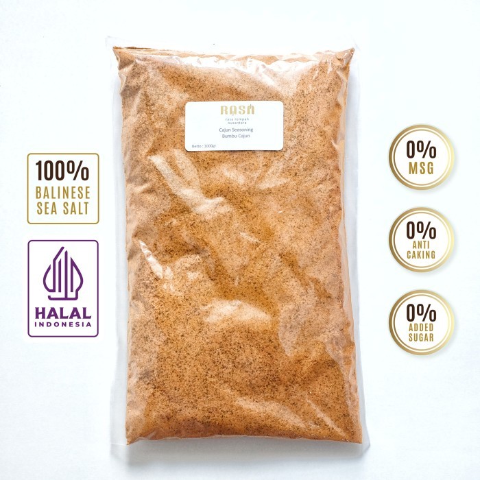 

Sale Rasa - Cajun Seasoning / Bumbu Cajun - 1000Gr