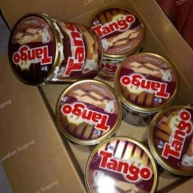 

Sale Now Harga Terjangkau | Wafer Tango Coklat 1 Dus Isi 6 Kaleng Berkualitas