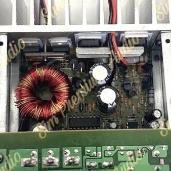 Power Kit Mesin Car09 Mini 12 Volt Basstube Subwoofer Mobil Car09 BARU Terlaris