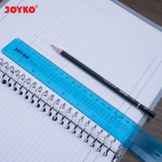

Flexible Ruler Penggaris Lentur Joyko RL-301 30 cm