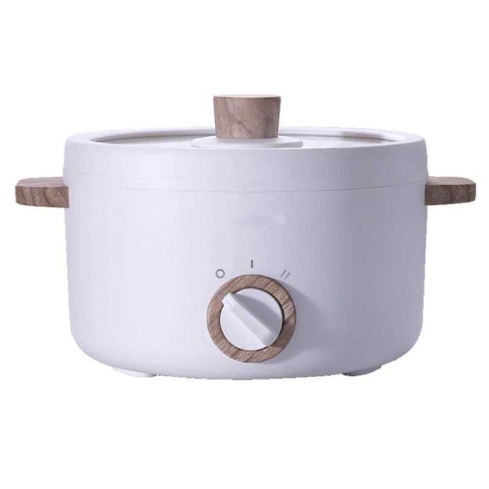 Panci Ankale Listrik Multifungsi Mini Electric Rice Cooker 600W