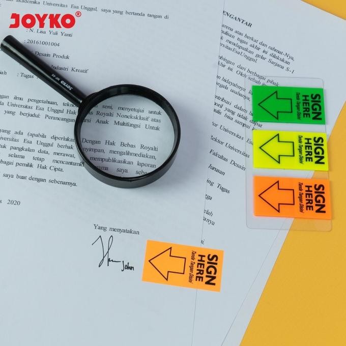 

Index & Mark / Penanda / Pembatas Joyko IM-42 / Plastik