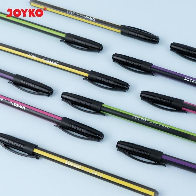 

Ball Pen / Pulpen / Pena Joyko BP-250 / Briz / 0.7 mm / 1 BOX 12 PCS