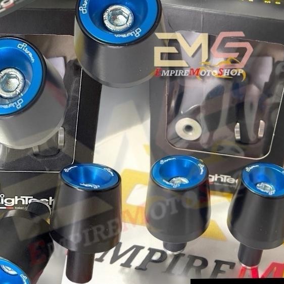 Jalu Stang Lightech Original Ninja 250 Fi R25 CBR250RR Bar End Barend Terlaris