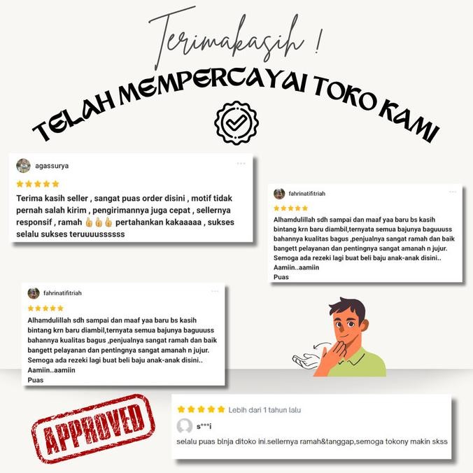 Big Sale Gamis Inayah Baju Muslim Anak Perempuan Remaja Ori Anv Branded 7-12Th Limited Edition