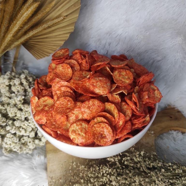 

Of14 COD 1Kg Opak Medan Pedas Manis Cemilan Enak Terlaris Premium