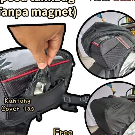 Tank Bag Honda Tiger / Tankbag Honda tiger / Tas Tangki Honda Tiger Terlaris