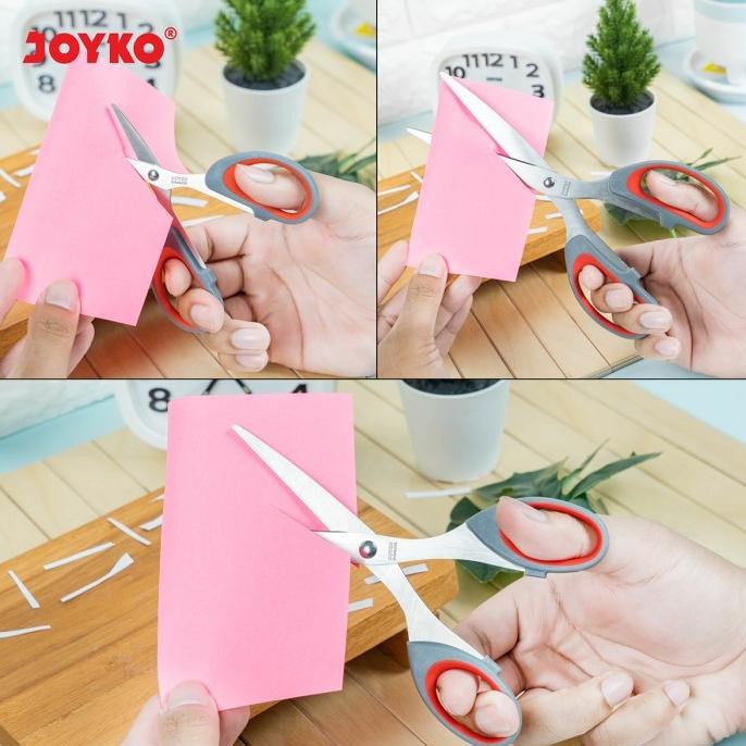 

Gunting Scissors Soft Grip Joyko SC-828SG~848SG