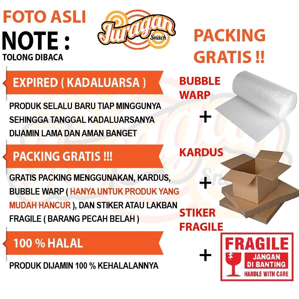 

ed-7 SNACK KILOAN TERLENGKAP 250 GRAM makanan ringan jajanan cemilan camilan pedas asin gurih manis murah Viral