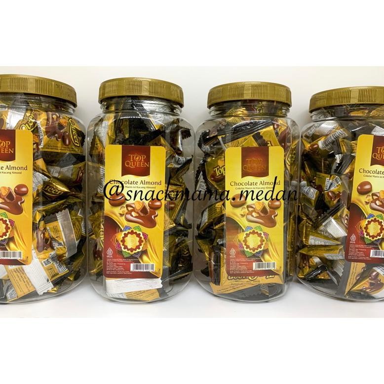

rq-56 COKLAT KACANG ALMOND ISI 40PCS TOP QUEEN Terlaris