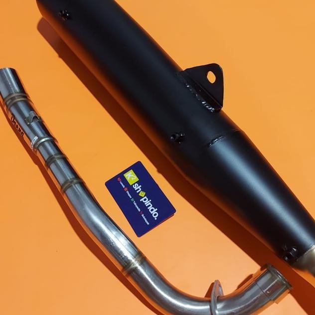 Knalpot Tsukigi Supra Fit New Daeng Stainless Terlaris