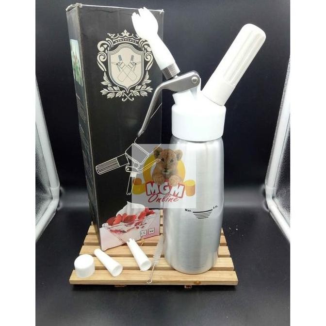 WHIP CREAM DISPENSER 500ML / WHIP CREAM MAKER