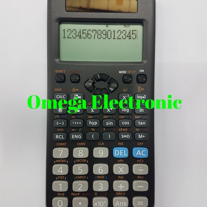 

Deli Calculator D991Es - Scientific Kalkulator Ilmiah Sekolah D 991 Es