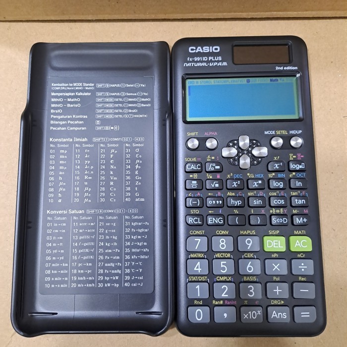 

Kalkulator Scientific Casio Fx 991Id Plus