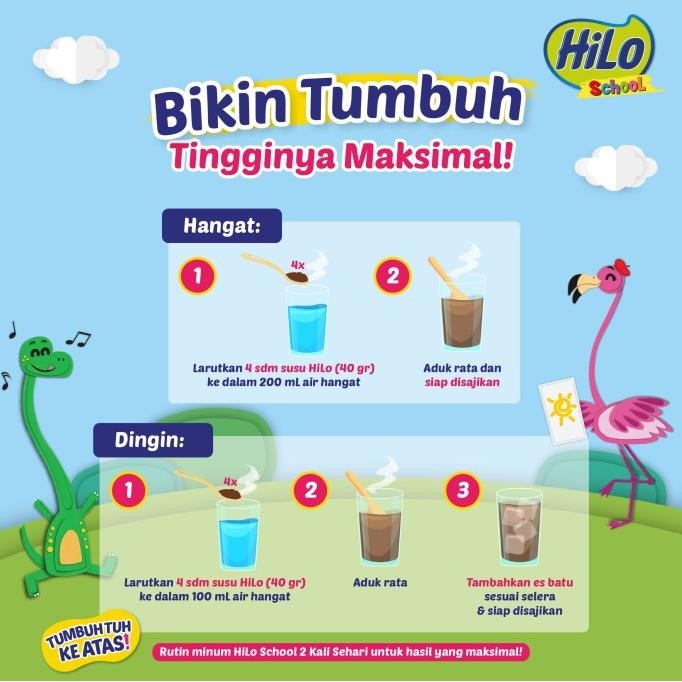 

Hilo School Vanilla 1000G - Susu Tinggi Kalsium