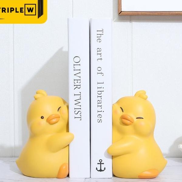 

Triplew Pembata Buu Boo Pajangan Bebe 2 Pc Lucu Tand Holder Organizer Twin Du Deorai Decoration