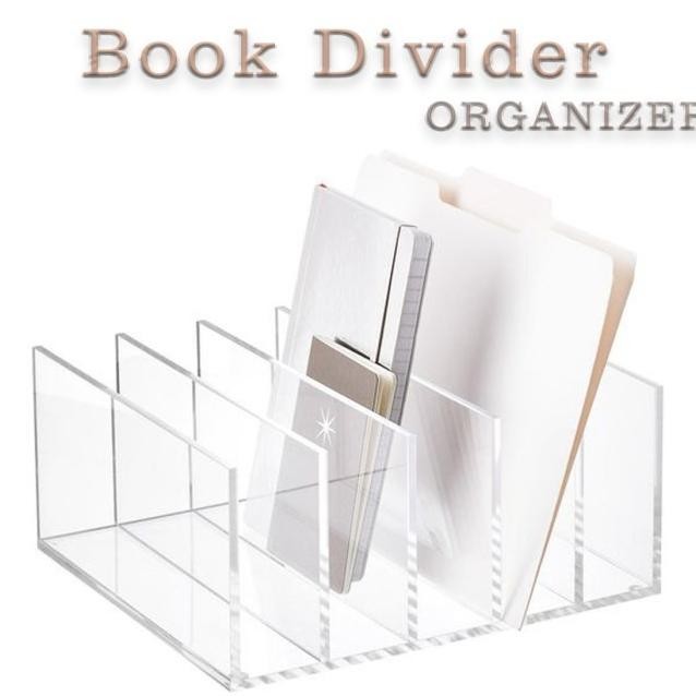 

Acrylic Boo Divider Tand Han Pembata Eat Buu Arili