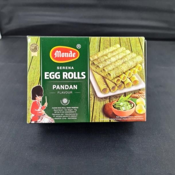 

GA24 MONDE EGG ROLL MONDE SERENA EGG ROLL 70g MONDE EGG ROLL 168 g Egg Roll Ramadhan Original