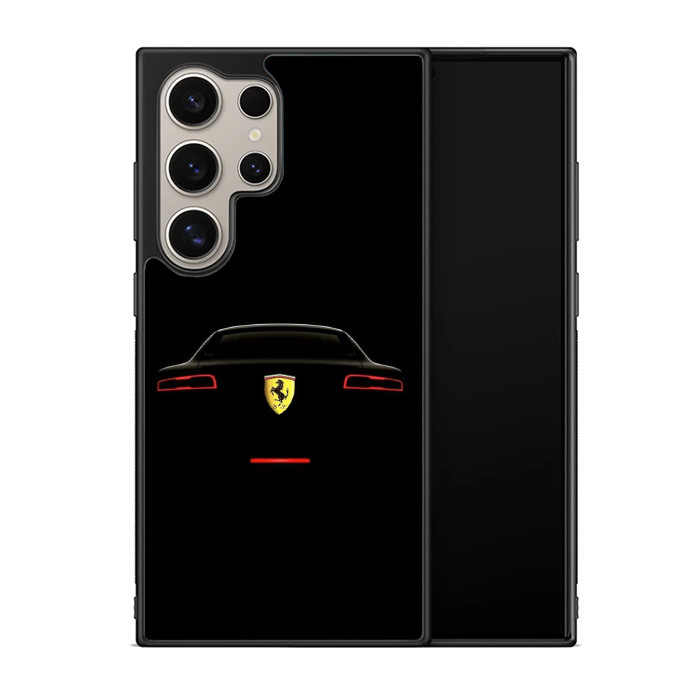Hybrid Case Samsung Galaxy S25 S24 S23 S22 S21 Plus Ultra FE 5G Ferrari DC144
