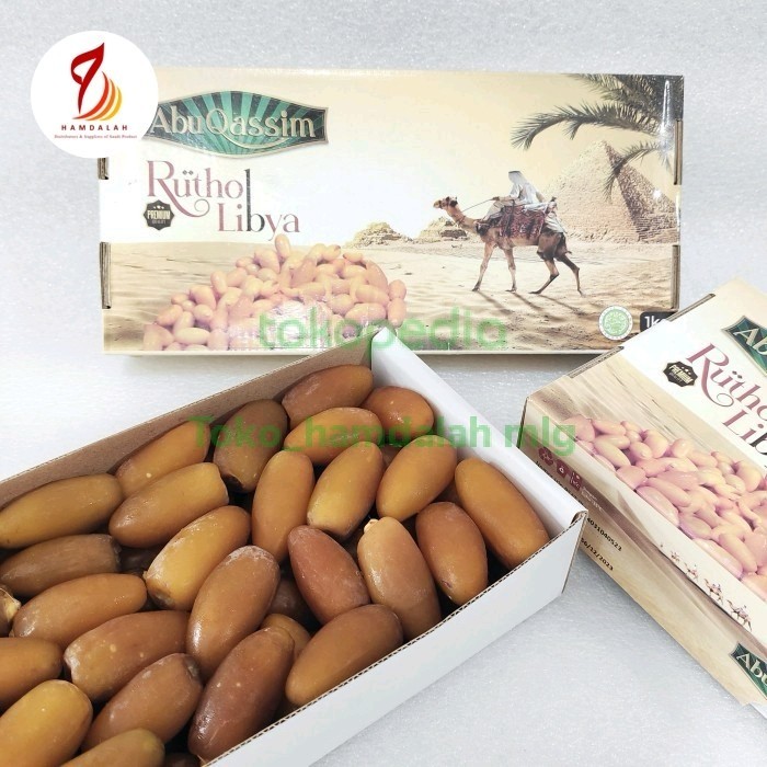 

Kurma Rutob ruthob Libya 1 kg Fresh