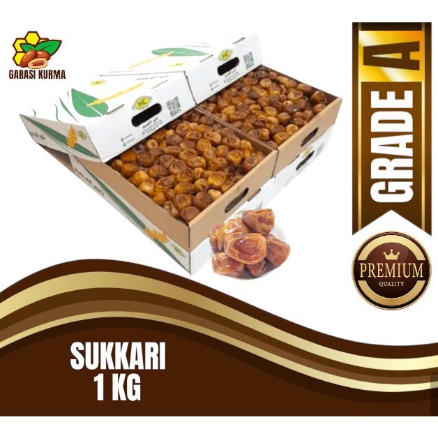 

Kurma sukkari premium 1kg